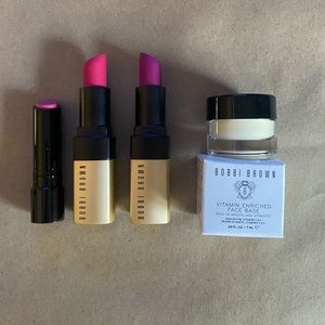 New w/out Box Bobbi Brown Lipstick Set